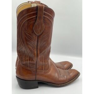 Mercedes Goat Cowboy‎ Boots Vintage 80's Men's Size 11.5B